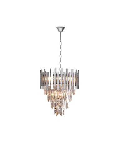 Milagro Chandelier ASPEN II CHROME 9xE14 ML5997 - product 2