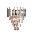 Glamour chandeliers - Milagro Chandelier ASPEN II CHROME 9xE14 ML5997 - product 4