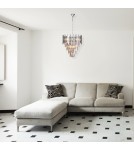 Glamour chandeliers - Milagro Chandelier ASPEN II CHROME 9xE14 ML5997 - product 5