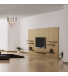 Glamour chandeliers - Milagro Chandelier ASPEN II CHROME 9xE14 ML5997 - product 6