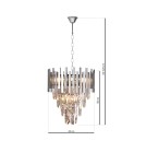 Glamour chandeliers - Milagro Chandelier ASPEN II CHROME 9xE14 ML5997 - product 7