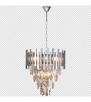 Glamour chandeliers - Milagro Chandelier ASPEN II CHROME 9xE14 ML5997 - product 8