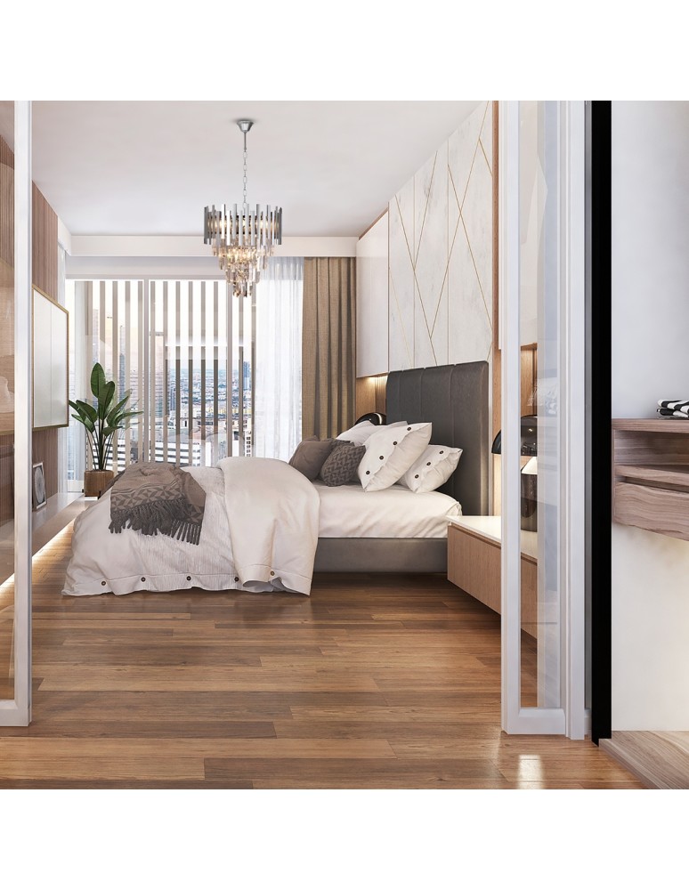 Glamour chandeliers - Milagro Chandelier ASPEN II CHROME 9xE14 ML5997 - product kolory-swiatla.pl 9