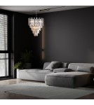 Glamour chandeliers - Milagro Chandelier ASPEN II CHROME 9xE14 ML5997 - product 10