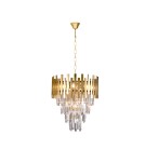 Glamour chandeliers - Milagro Chandelier ASPEN II GOLD 9xE14 ML6000 - product 2