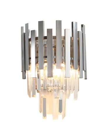 Milagro Wall lamp ASPEN CHROME 2xE14 ML5995 - product 2