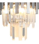 Glamour wall lamps - Milagro Wall lamp ASPEN CHROME 2xE14 ML5995 - product 3