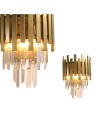 Milagro Wall lamp ASPEN GOLD 2xE14 ML5998