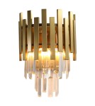 Glamour wall lamps - Milagro Wall lamp ASPEN GOLD 2xE14 ML5998 - product 2