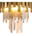 Glamour wall lamps - Milagro Wall lamp ASPEN GOLD 2xE14 ML5998 - product 3
