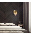 Glamour wall lamps - Milagro Wall lamp ASPEN GOLD 2xE14 ML5998 - product 4