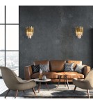 Glamour wall lamps - Milagro Wall lamp ASPEN GOLD 2xE14 ML5998 - product 5