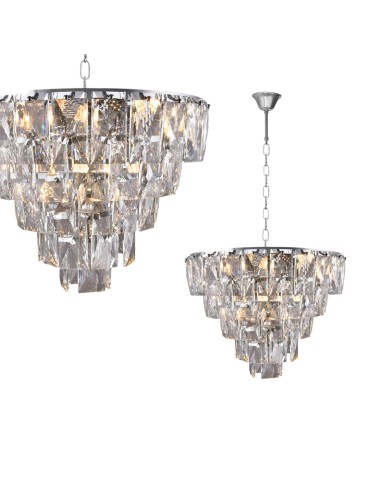 Milagro Chandelier CHELSEA CHROME 6xE14 ML6001