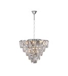 Glamour pendant lamps - Milagro Chandelier CHELSEA CHROME 6xE14 ML6001 - product 2