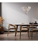 Glamour pendant lamps - Milagro Chandelier CHELSEA CHROME 6xE14 ML6001 - product 6