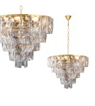 Glamour chandeliers - Milagro Chandelier CHELSEA GOLD 6xE14 ML6002 - product 1