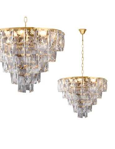 Milagro Chandelier CHELSEA GOLD 6xE14 ML6002