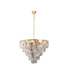Glamour chandeliers - Milagro Chandelier CHELSEA GOLD 6xE14 ML6002 - product 2