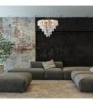 Glamour chandeliers - Milagro Chandelier CHELSEA GOLD 6xE14 ML6002 - product 4