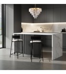 Glamour chandeliers - Milagro Chandelier CHELSEA GOLD 6xE14 ML6002 - product 6