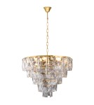 Glamour chandeliers - Milagro Chandelier CHELSEA GOLD 6xE14 ML6002 - product 9