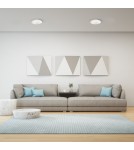 LED Plafonds - Milagro Plafond PEPE 10W LED Ø260 mm ML6065 - product 2