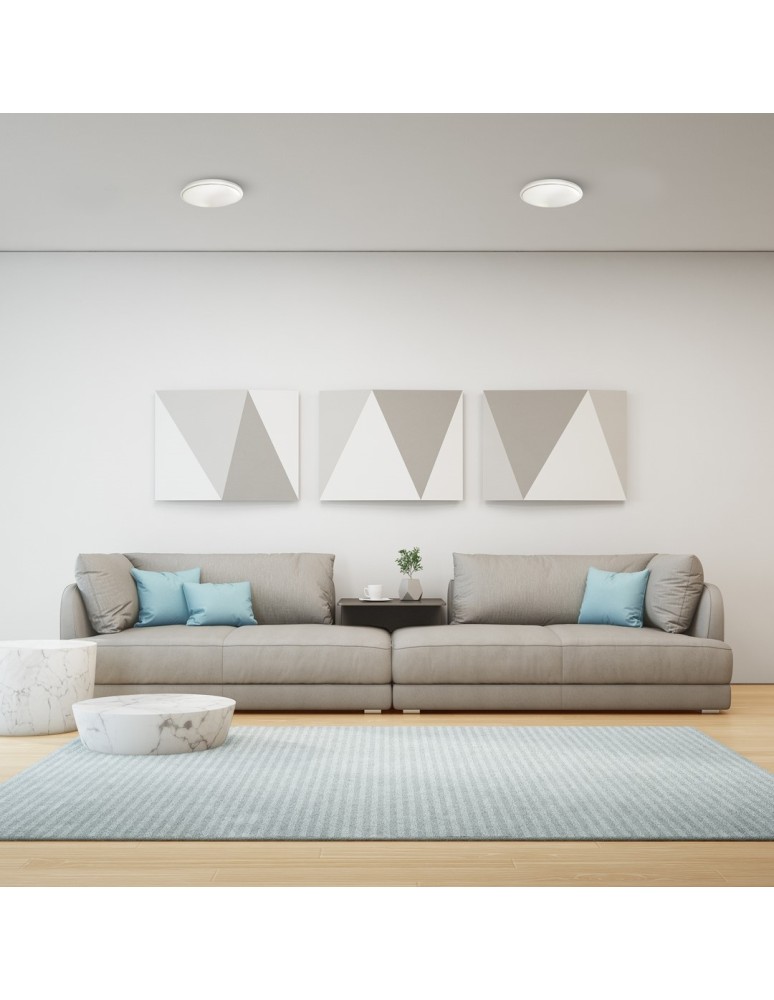 LED Plafonds - Milagro Plafond PEPE 10W LED Ø260 mm ML6065 - product kolory-swiatla.pl 2