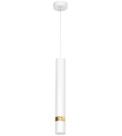 Pendant lamps - Milagro JOKER WHITE/GOLD 1xGU10 pendant lamp MLP6081 - product 9