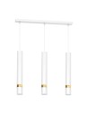 Milagro Lampa wisząca JOKER WHITE/GOLD 3xGU10 MLP6082