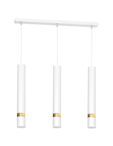 Milagro Lampa wisząca JOKER WHITE/GOLD 3xGU10 MLP6082 - produkt 2