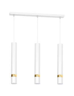 Milagro Lampa wisząca JOKER WHITE/GOLD 3xGU10 MLP6082 - produkt 2