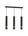 Milagro Lampa wisząca JOKER BLACK/GOLD 3xGU10 MLP6080