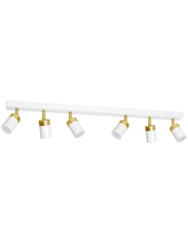 Milagro JOKER WHITE/GOLD 6xGU10 MLP6131 ceiling lamp. - product 2