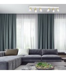 Adjustable ceiling lamps - spots - Milagro JOKER WHITE/GOLD 6xGU10 MLP6131 ceiling lamp. - product 6