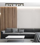 Adjustable ceiling lamps - spots - Milagro JOKER BLACK/GOLD 8xGU10 MLP6127 ceiling lamp. - product 5