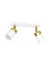 Milagro JOKER WHITE/GOLD 2xGU10 MLP6129 ceiling lamp.