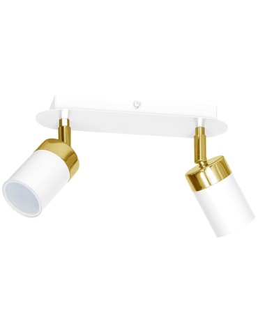 Milagro JOKER WHITE/GOLD 2xGU10 MLP6129 ceiling lamp. - product 2