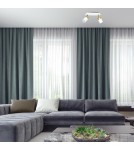 Adjustable ceiling lamps - spots - Milagro JOKER WHITE/GOLD 2xGU10 MLP6129 ceiling lamp. - product 6