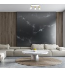 Adjustable ceiling lamps - spots - Milagro JOKER WHITE/GOLD 3xGU10 MLP6130 ceiling lamp. - product 4