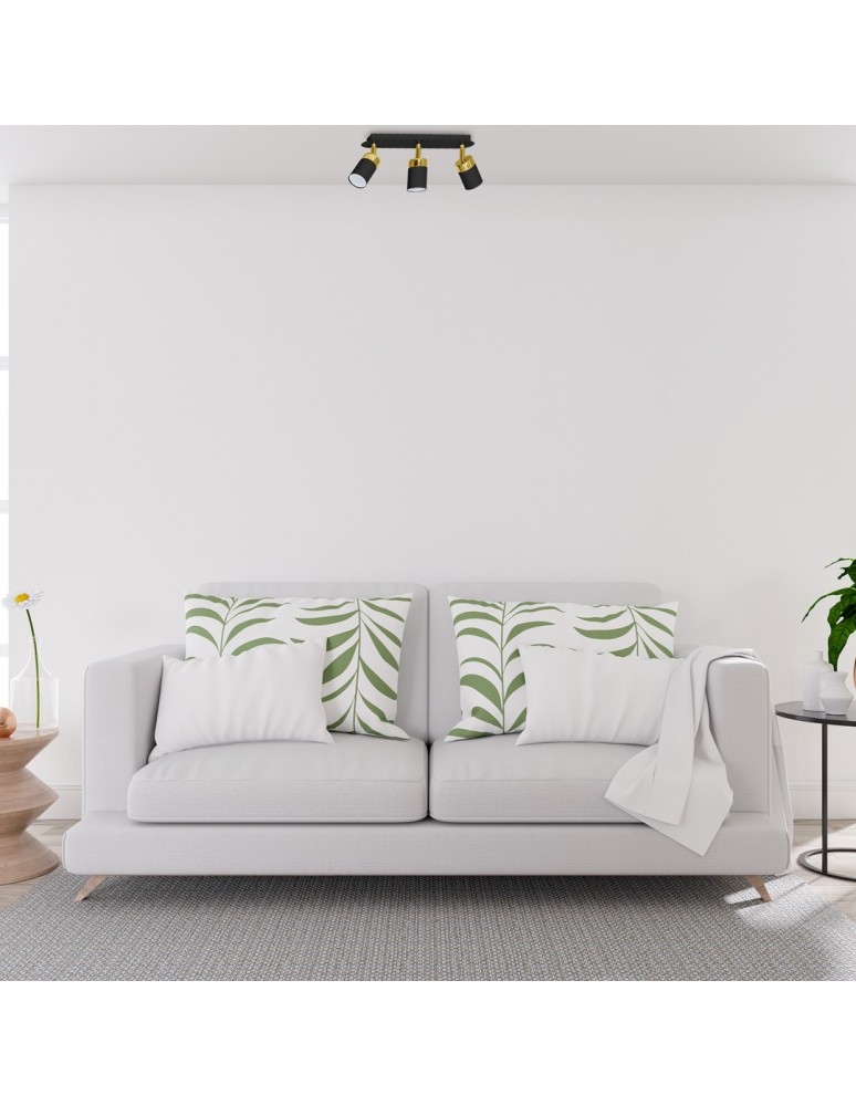 Adjustable ceiling lamps - spots - Milagro JOKER BLACK/GOLD 3xGU10 MLP6125 ceiling lamp. - product kolory-swiatla.pl 5