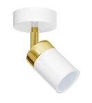 Adjustable ceiling lamps - spots - Milagro Wall lamp JOKER WHITE/GOLD 1xGU10 MLP6128 - product 1