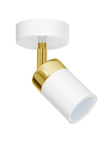 Milagro Wall lamp JOKER WHITE/GOLD 1xGU10 MLP6128