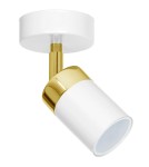 Adjustable ceiling lamps - spots - Milagro Wall lamp JOKER WHITE/GOLD 1xGU10 MLP6128 - product 2
