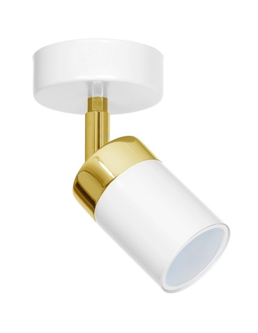 Milagro Kinkiet JOKER WHITE/GOLD 1xGU10 MLP6128 - produkt 2