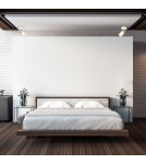 Adjustable ceiling lamps - spots - Milagro Wall lamp JOKER WHITE/GOLD 1xGU10 MLP6128 - product 3