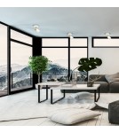 Adjustable ceiling lamps - spots - Milagro Wall lamp JOKER WHITE/GOLD 1xGU10 MLP6128 - product 4