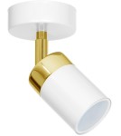 Adjustable ceiling lamps - spots - Milagro Wall lamp JOKER WHITE/GOLD 1xGU10 MLP6128 - product 8
