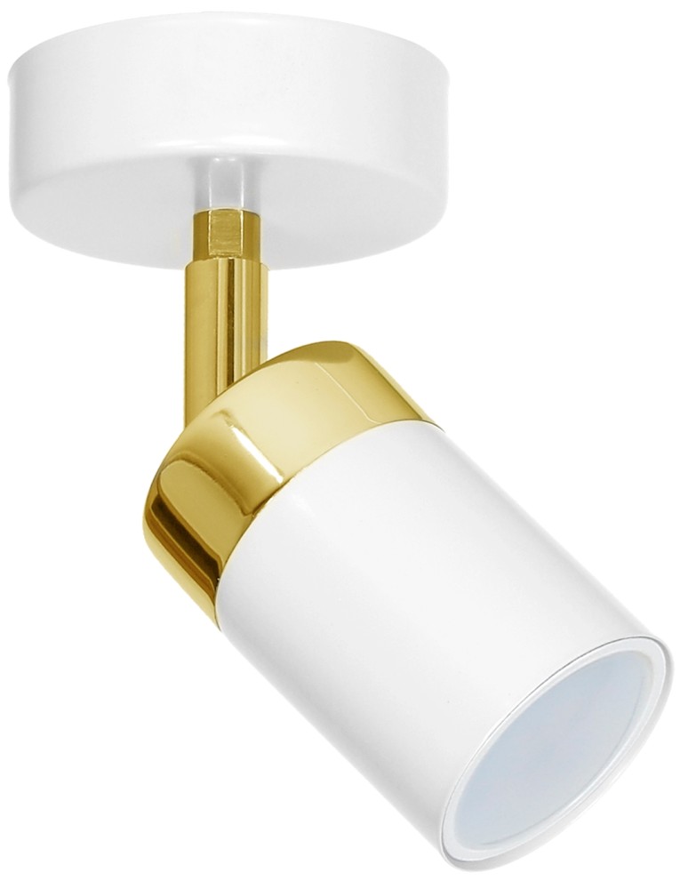 Adjustable ceiling lamps - spots - Milagro Wall lamp JOKER WHITE/GOLD 1xGU10 MLP6128 - product kolory-swiatla.pl 8