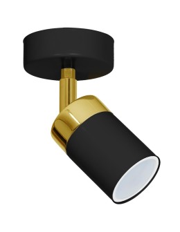 Milagro Kinkiet JOKER BLACK/GOLD 1xGU10 MLP6123 - produkt 2