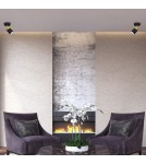 Adjustable ceiling lamps - spots - Milagro Wall lamp JOKER BLACK/GOLD 1xGU10 MLP6123 - product 5